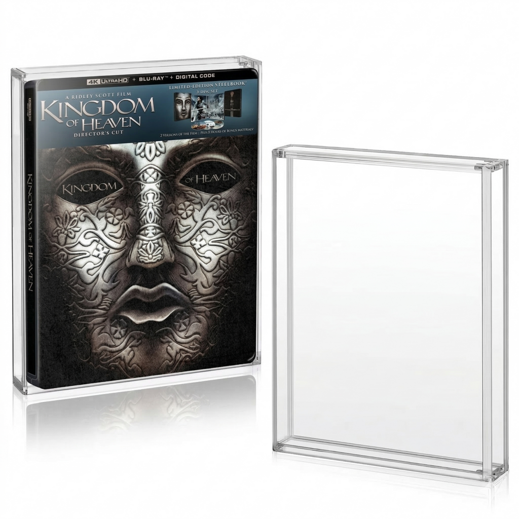 PMV Premium Magnetic Acrylic Steelbook Display Case