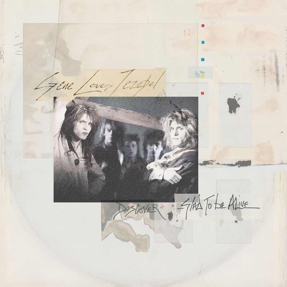 Gene Loves Jezebel – Discover + Glad To Be Alive (2-LP Vinyl) Vinyl Record