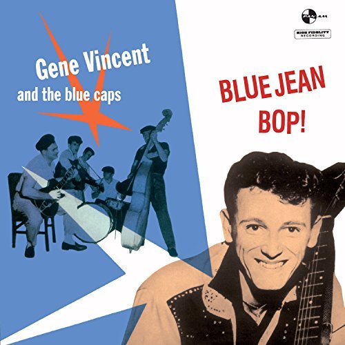 Gene Vincent - Blue Jean Bop! + 2 Bonus Tracks Vinyl Record