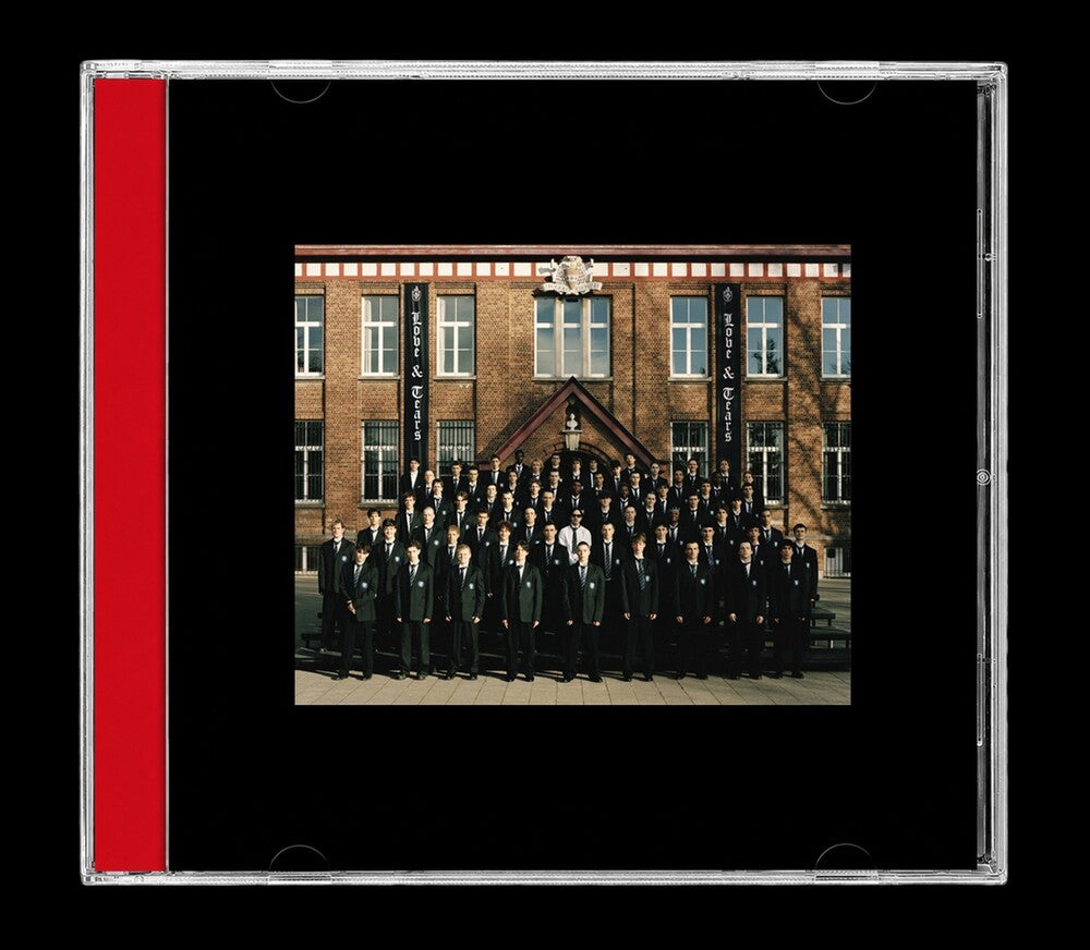 Gener8Ion – Love & Tears Music CD