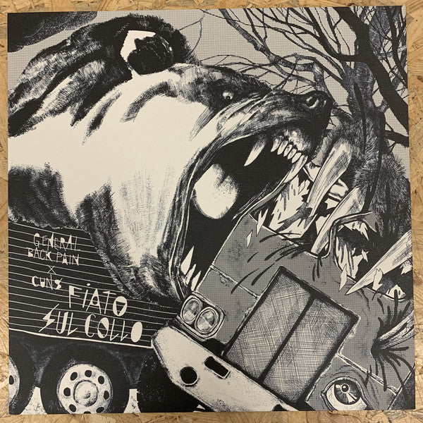 General Back Pain* + Cuns Fiato Sul Collo (Limited, Numbered, Import) Vinyl Record