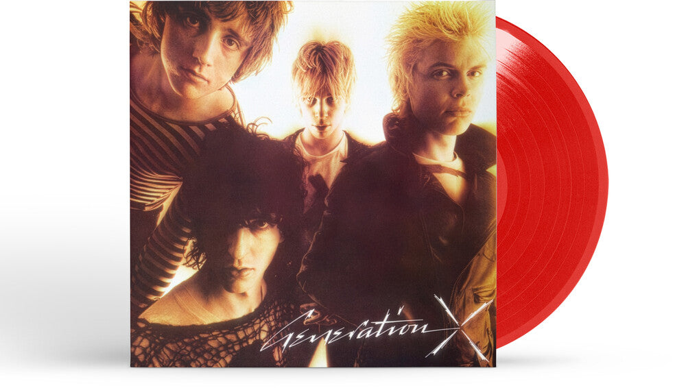 Generation X – Generation X (LP Vinyl) Vinyl Record