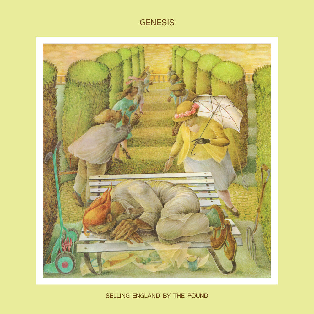 Genesis – Selling England By The Pound (LP Vinyl) Vinyl Record