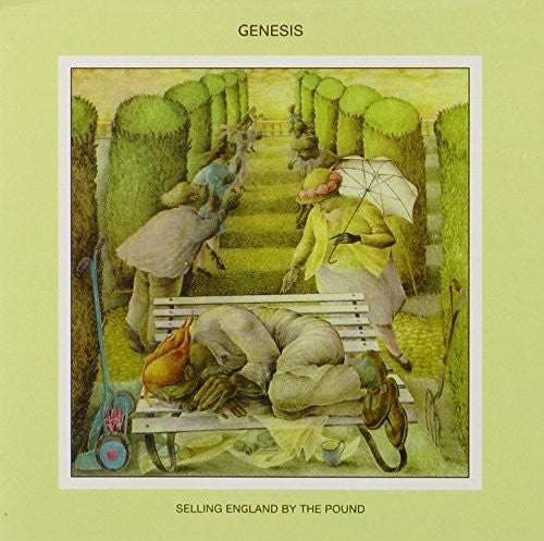 Genesis – Selling England By the Pound Music CD