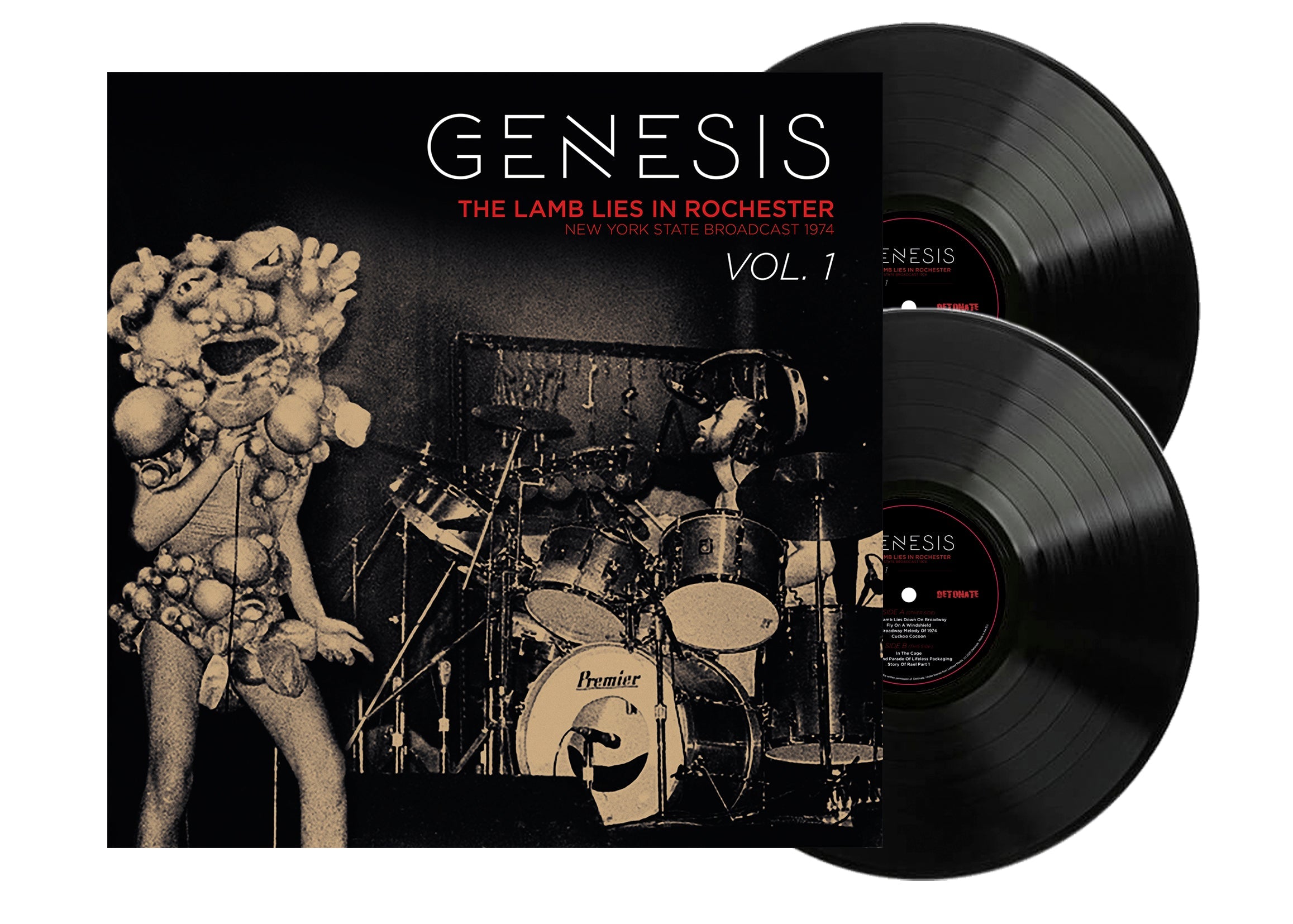 Genesis - The Lamb Lies In Rochester Vol.1 Vinyl Record