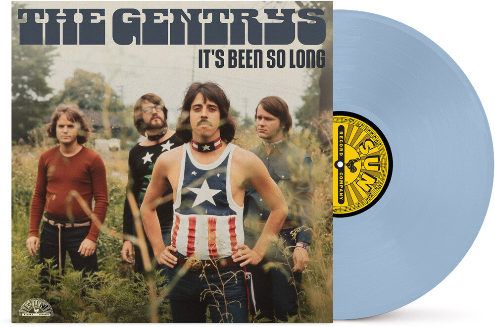 Gentrys – It's Been So Long (Blue, Colored LP Vinyl) Vinyl Record