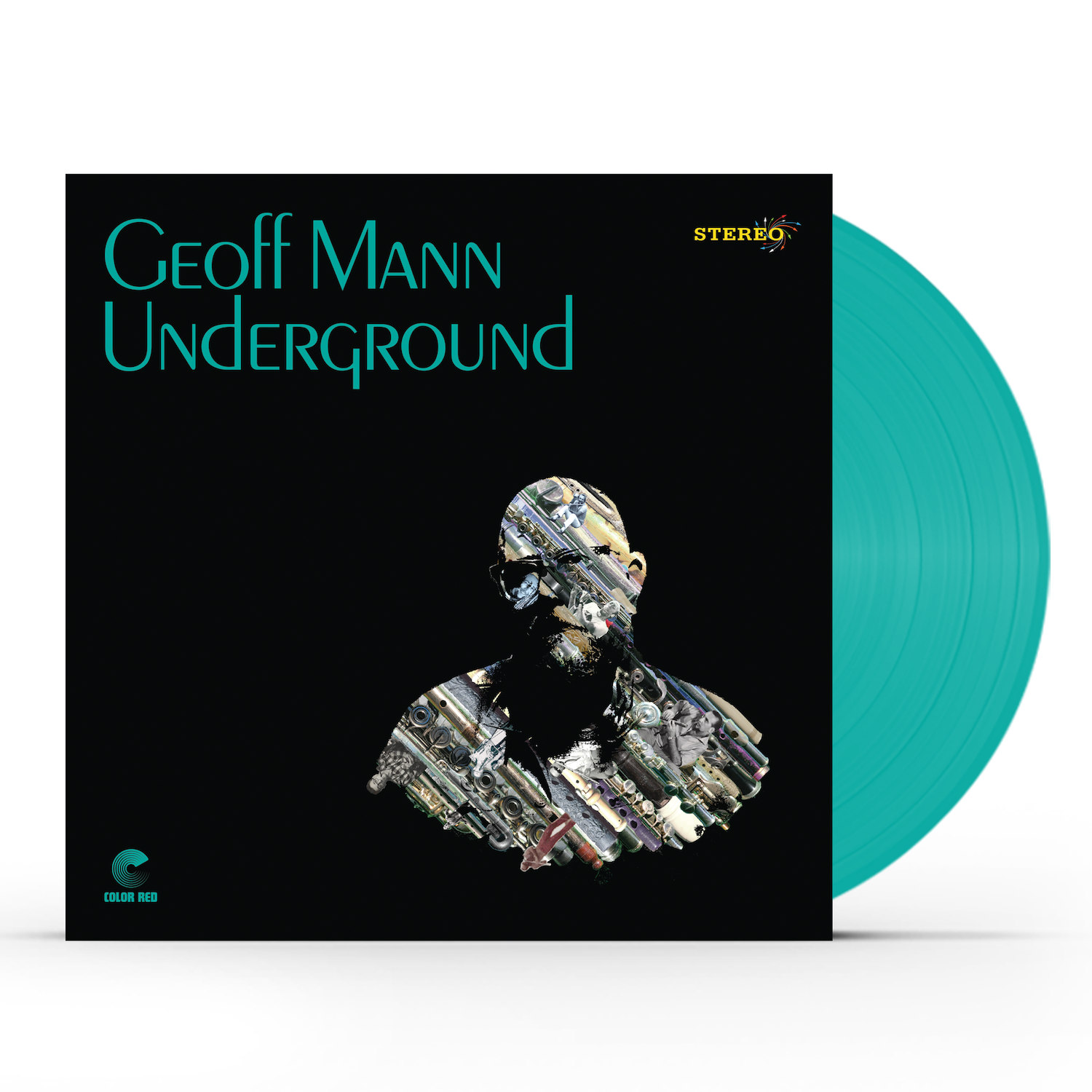 Geoff Mann - Underground (LP) Vinyl Record