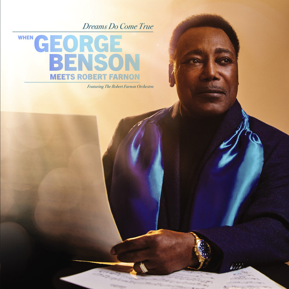 George Benson – Dreams Do Come True: George Benson Meets Robert Farnon (LP Vinyl) Vinyl Record