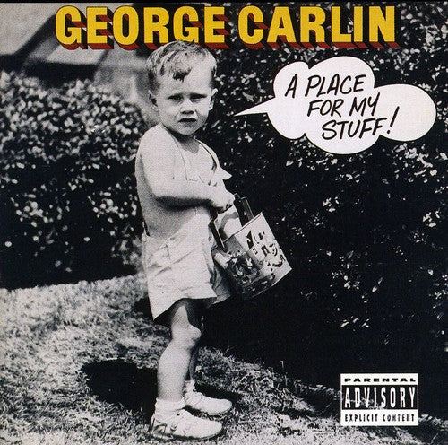 George Carlin – A Place For My Stuff Music CD