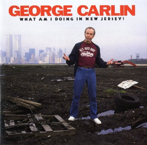 George Carlin – What Am I Doing In New Jersey? Music CD