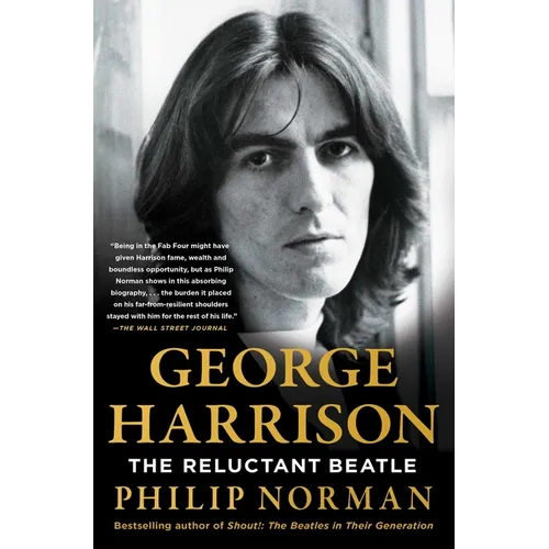 George Harrison: The Reluctant Beatle - Paperback Book