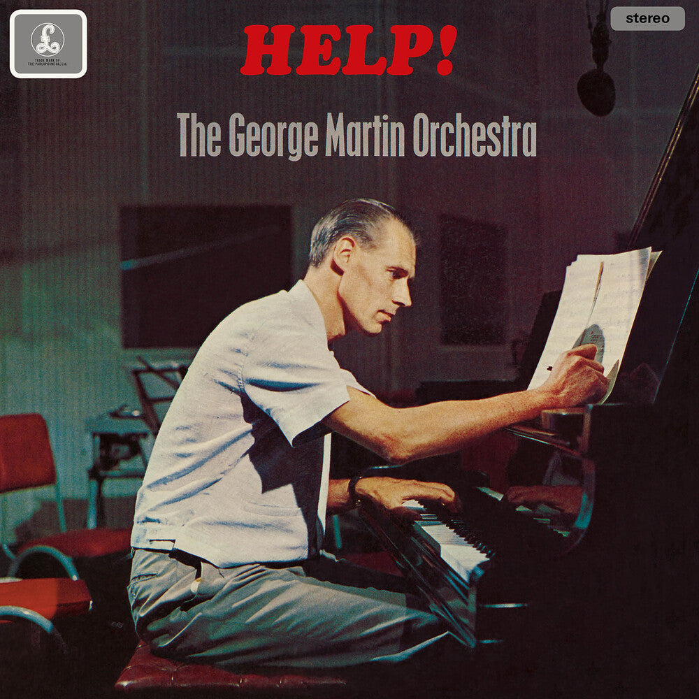George Martin & His Orchestra – Help (LP Vinyl) Vinyl Record