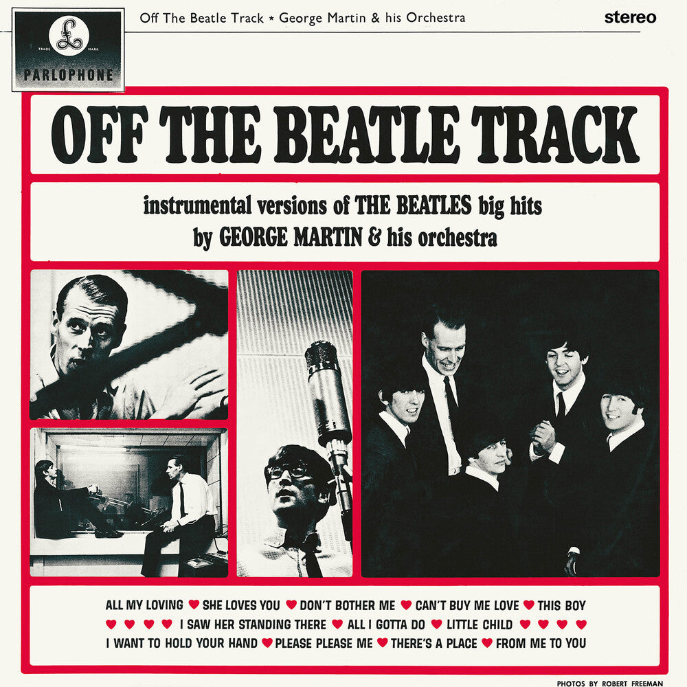 George Martin & His Orchestra – Off The Beatle Track Music CD