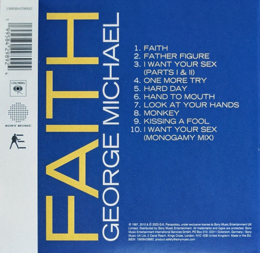 George Michael – Faith Music CD