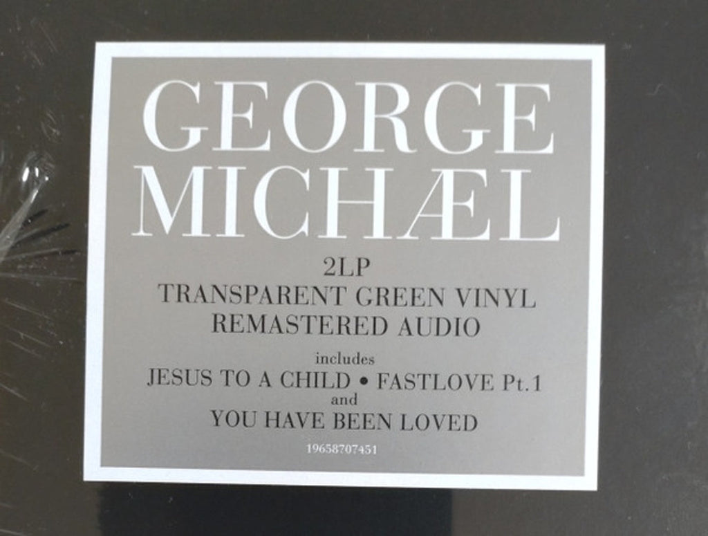 George Michael – Older: Remastered (2-LP Vinyl) Vinyl Record