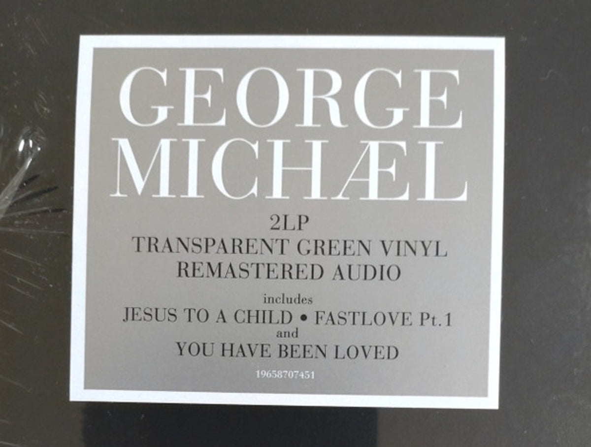 George Michael – Older: Remastered (2-LP Vinyl) Vinyl Record