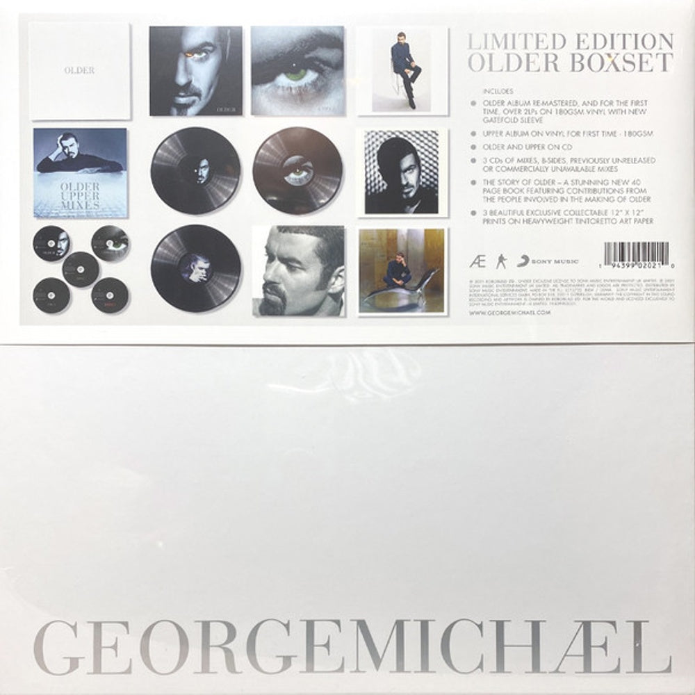 George Michael – Older: Remastered (3-LP Vinyl & 5-CD) Vinyl Record