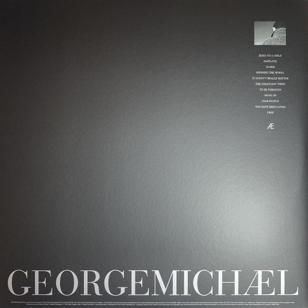 George Michael – Older: Remastered (3-LP Vinyl & 5-CD) Vinyl Record