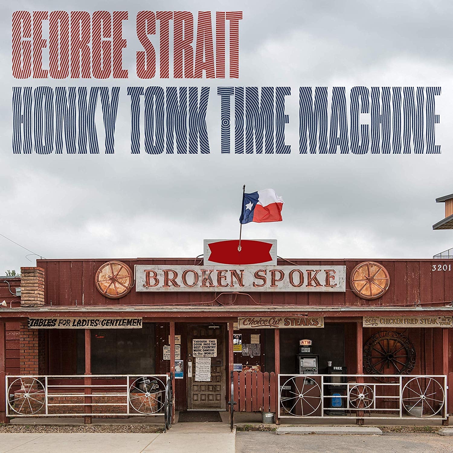 George Strait - Honky Tonk Time Machine Vinyl Record