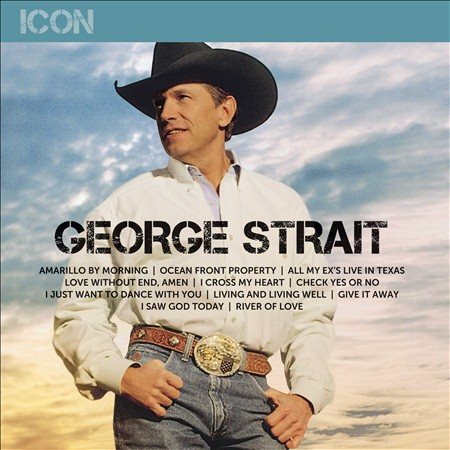 George Strait ICON (LP) Vinyl Record