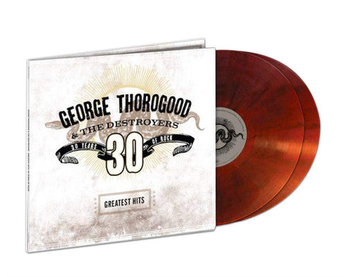 Greatest Hits: 30 Years of Rock Brown (Clear Vinyl, Brown, Limited Edition) (2 Lp's) Vinyl Record