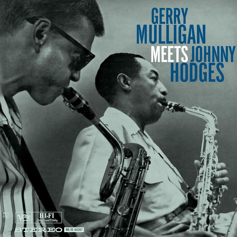 Gerry Mulligan & Johnny Hodges – Gerry Mulligan Meets Johnny Hodges (LP Vinyl) Vinyl Record
