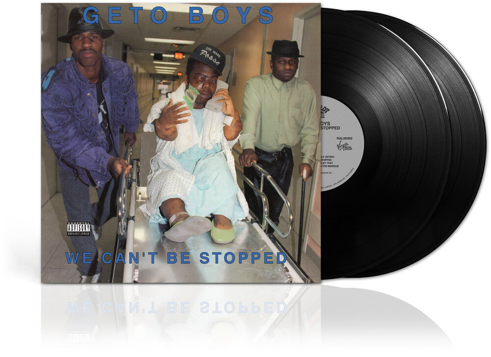 Geto Boys – We Can't Be Stopped (Black LP Vinyl) Vinyl Record