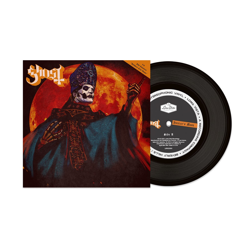 Hunter's Moon [7" Single] Vinyl Record
