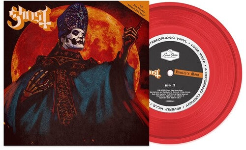 Hunter's Moon (Colored Vinyl, Red, Indie Exclusive) (7" Single) Vinyl Record