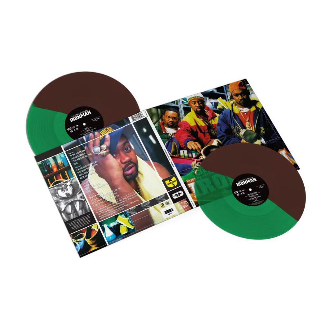 Ghostface Killah Ironman (Chicken & Broccoli Color, 2LP) Vinyl Record