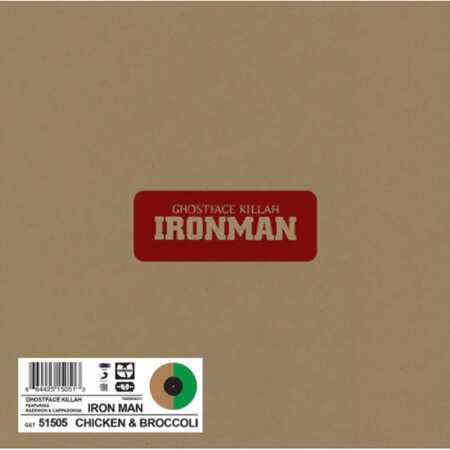 Ghostface Killah Ironman (Chicken & Broccoli Color, 2LP) Vinyl Record