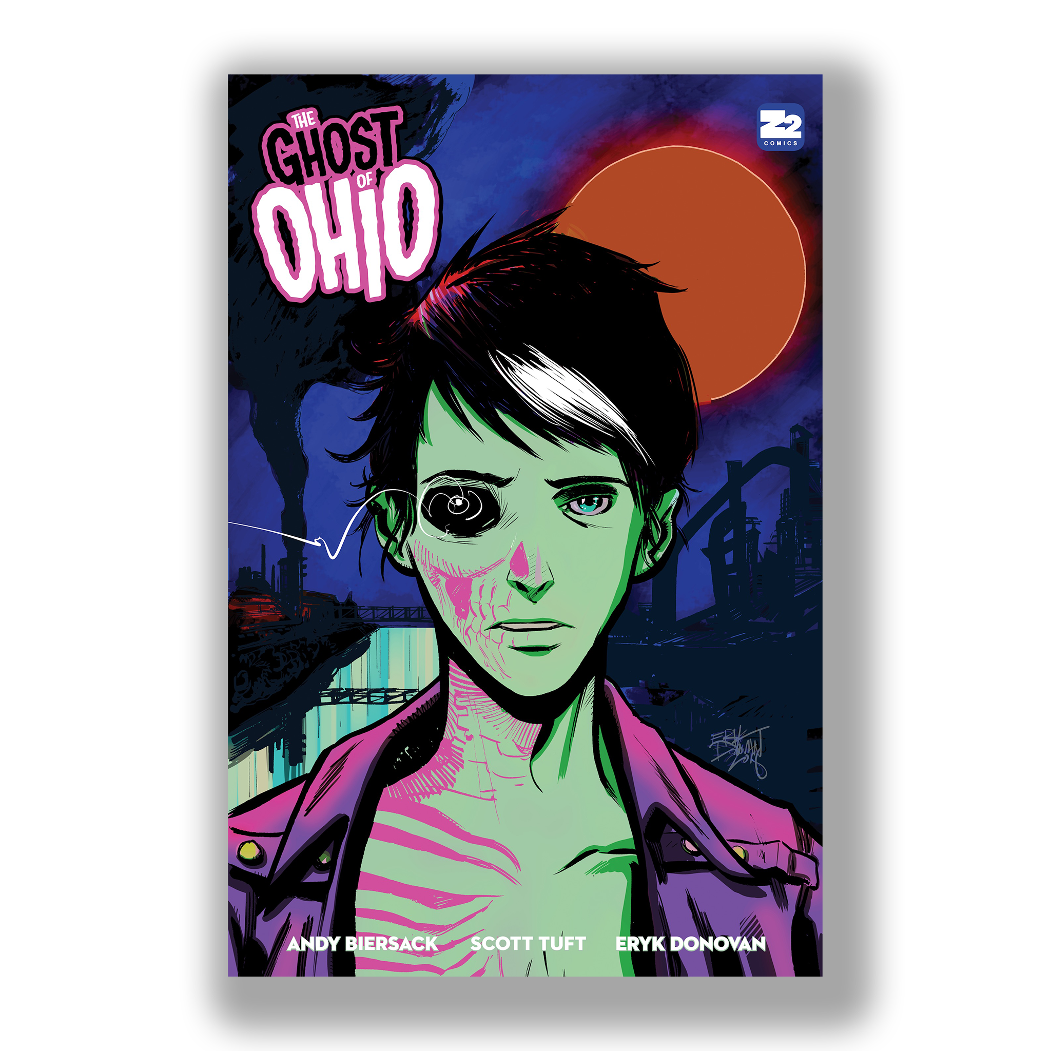 Andy Biersack The Ghost of Ohio - Softcover Book
