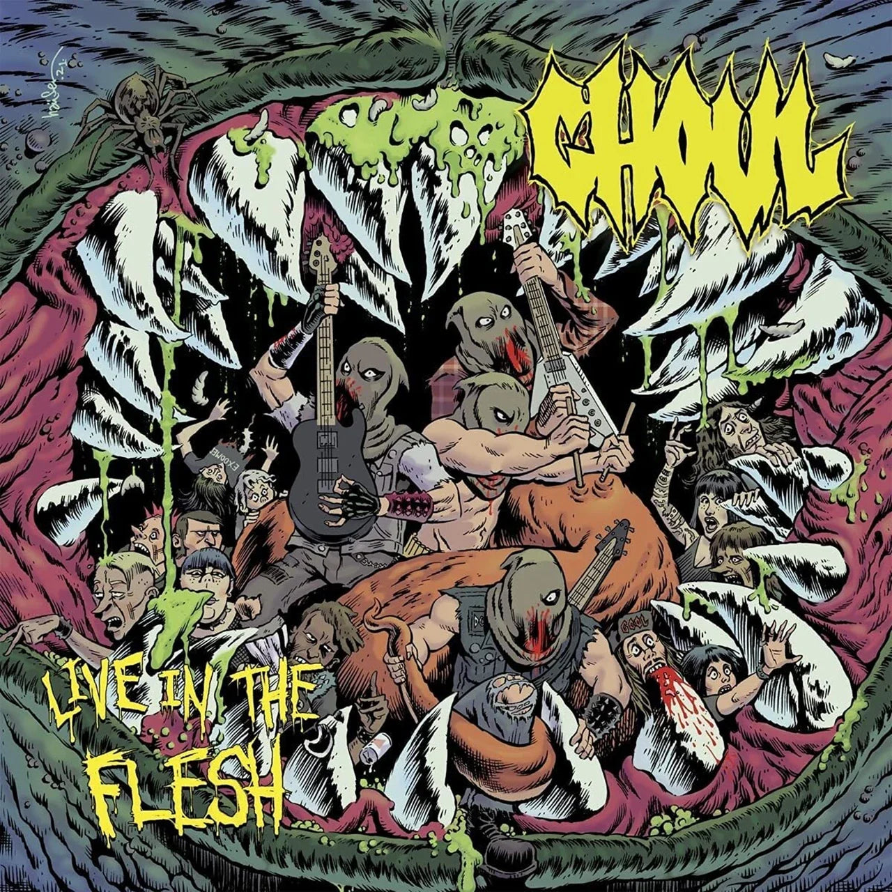 Ghoul - Live In The Flesh [2LP Green]
