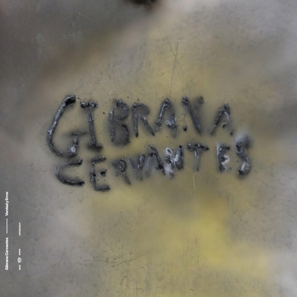 Gibrana Cervantes – Verdad Y Error (LP Vinyl) Vinyl Record