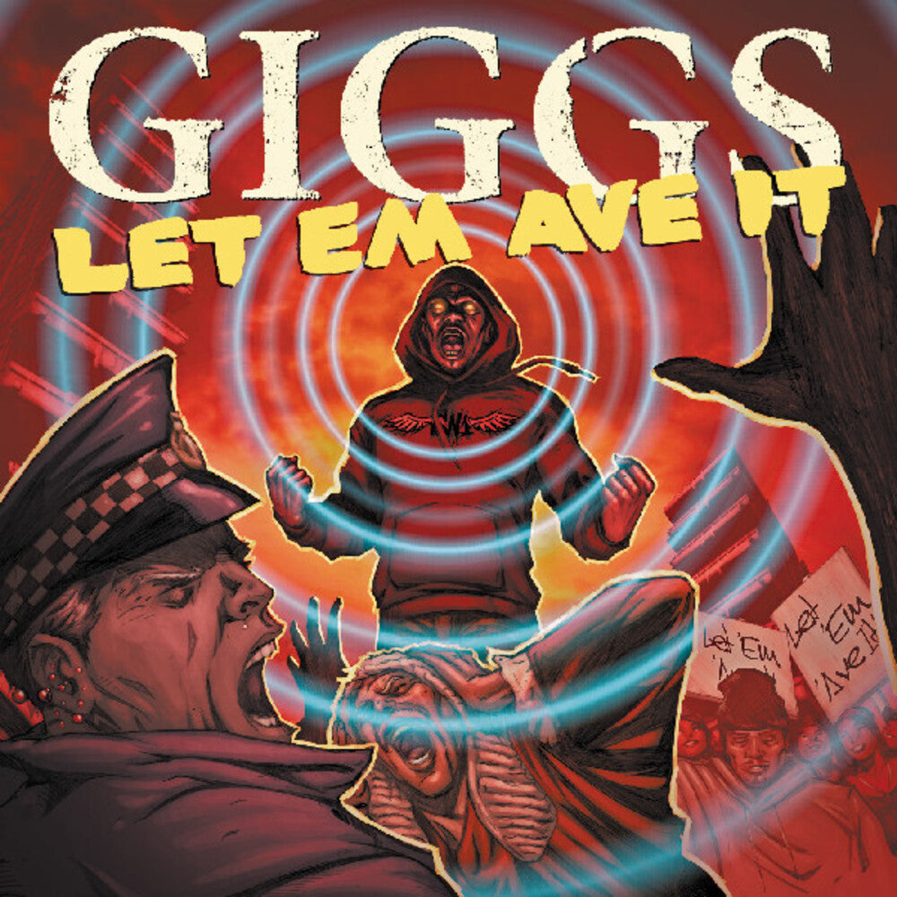 Giggs – Let Em Ave It (2-LP Vinyl) Vinyl Record