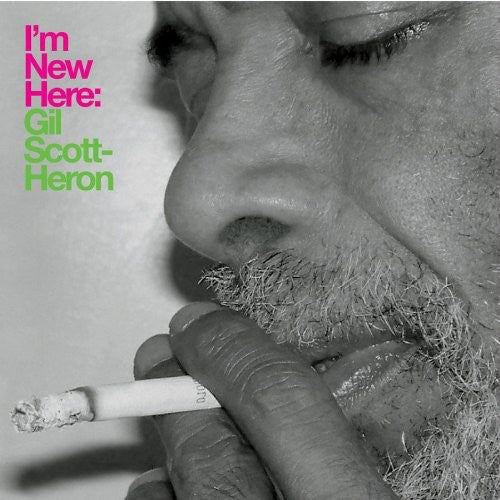 Gil Scott-Heron – I'm New Here (LP Vinyl) Vinyl Record