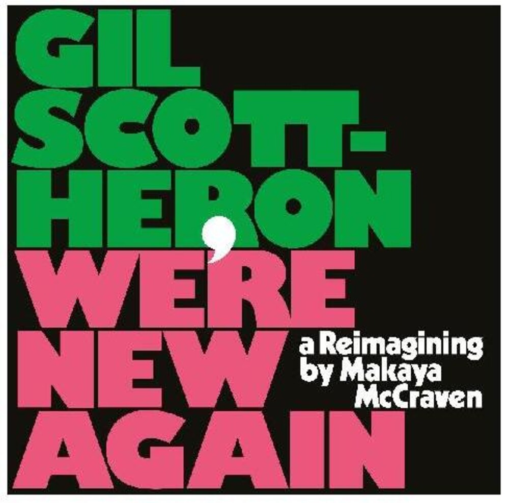Gil Scott-Heron – We're New Again: A Reimagining by Makaya McCraven (LP Vinyl) Vinyl Record