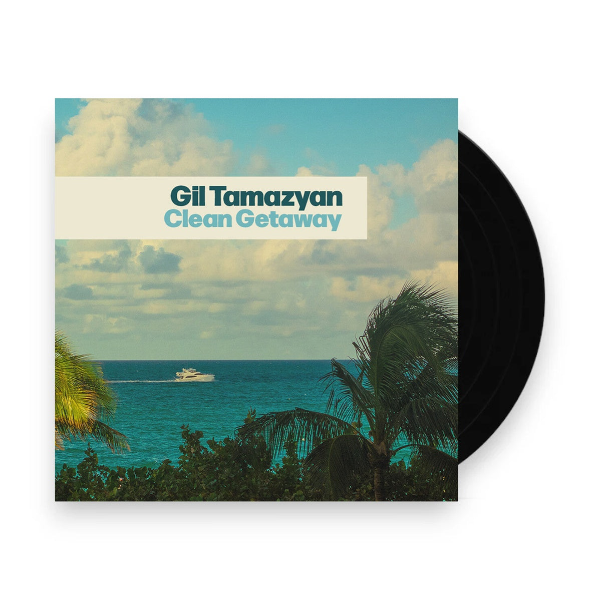 Gil Tamazyan – Clean Getaway (LP Vinyl) Vinyl Record