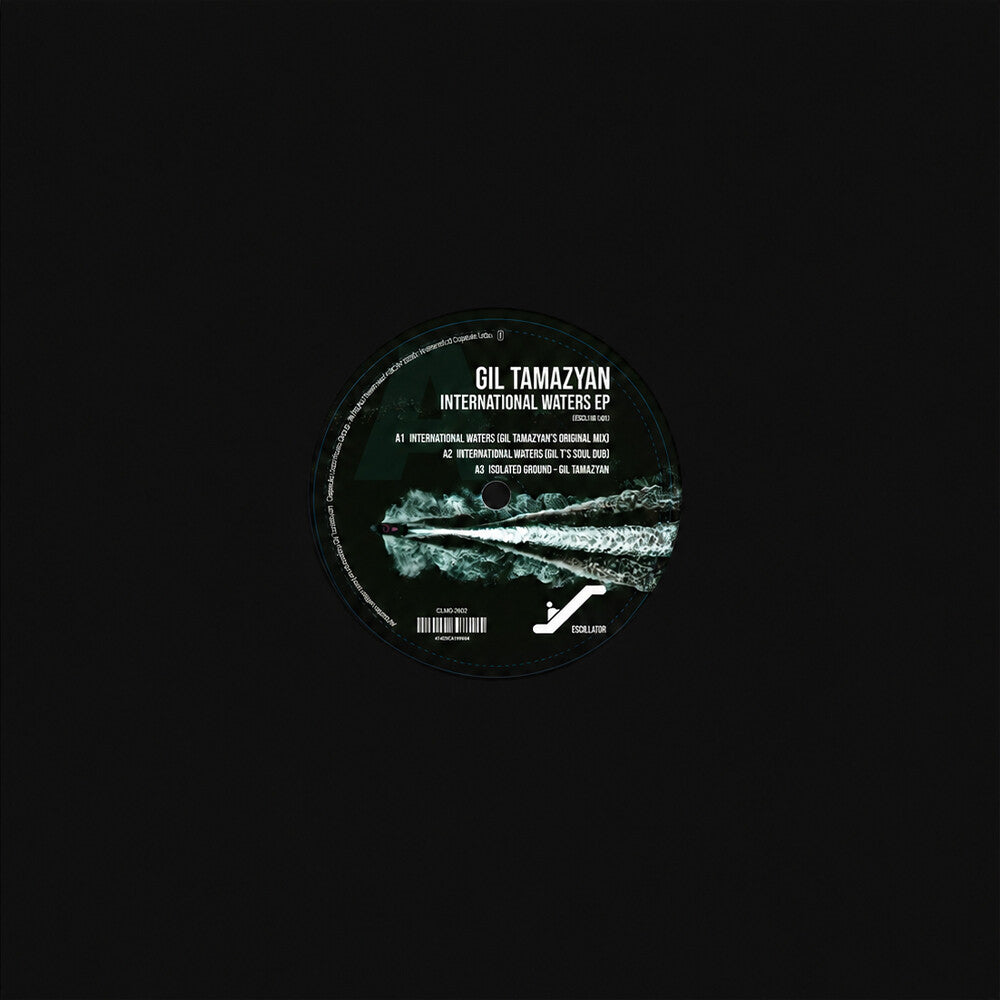 Gil Tamazyan – International Waters (LP Vinyl) Vinyl Record