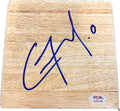 Gilbert Arenas Signed Floorboard PSA/DNA Autographed Warriors