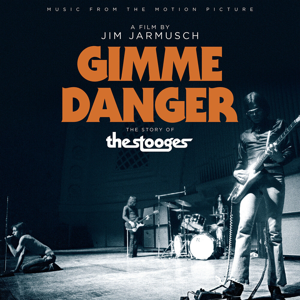 Gimme Danger - Music From The Motion Picture (LP Vinyl) Vinyl Record