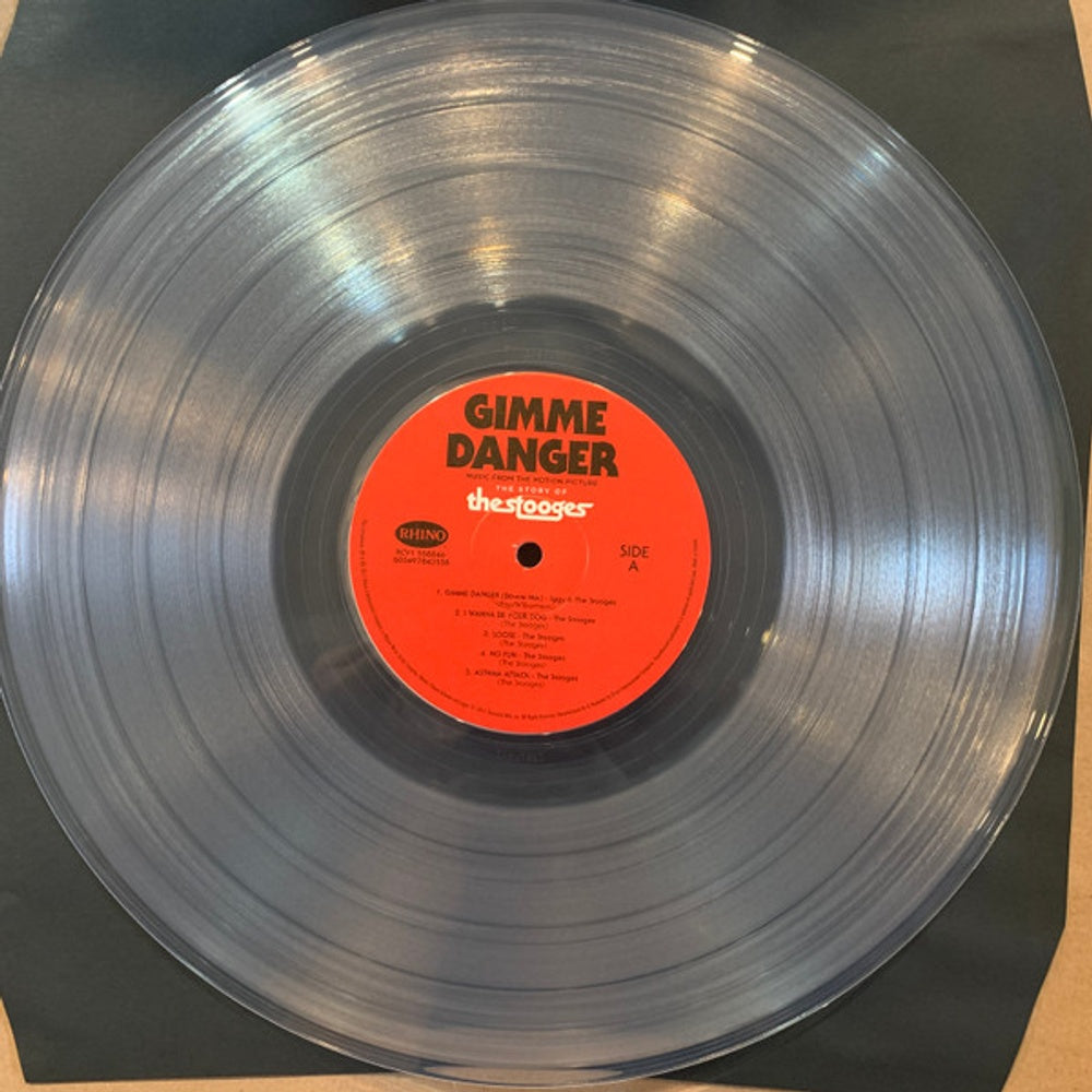 Gimme Danger - Music From The Motion Picture (LP Vinyl) Vinyl Record