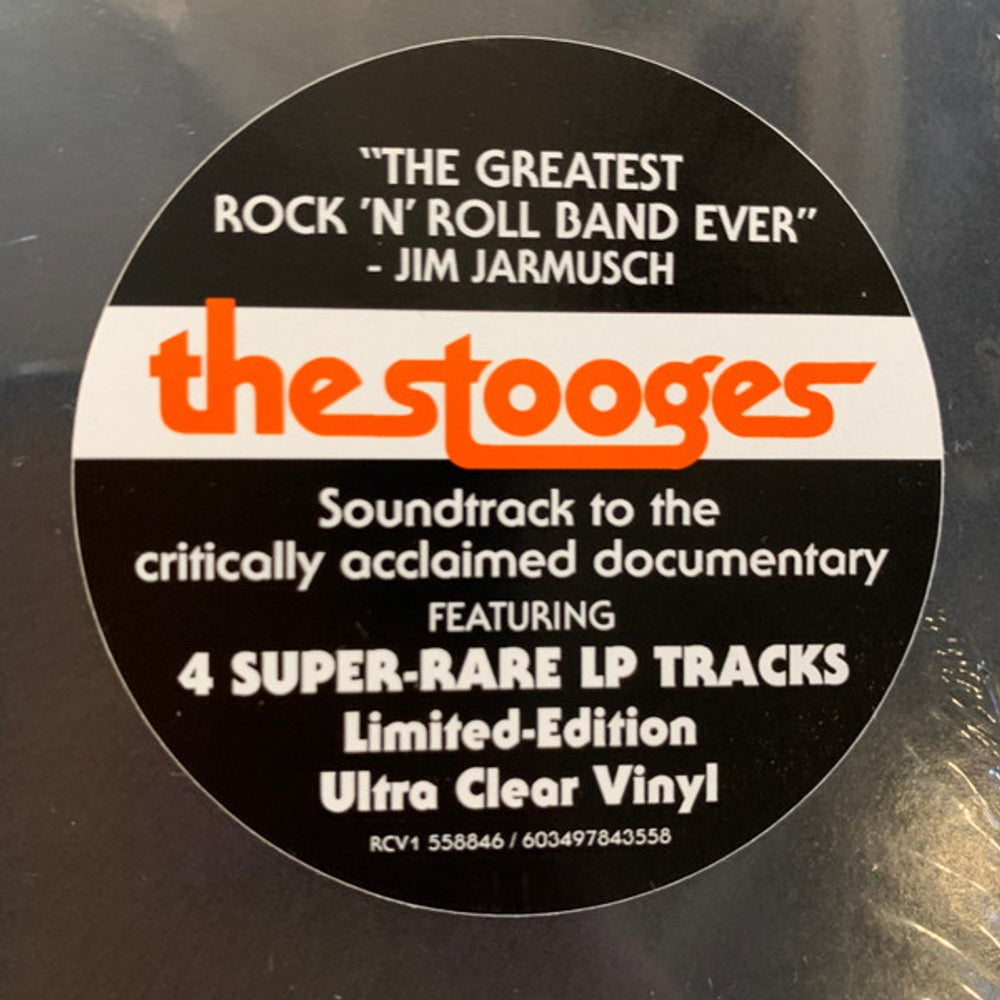 Gimme Danger - Music From The Motion Picture (LP Vinyl) Vinyl Record
