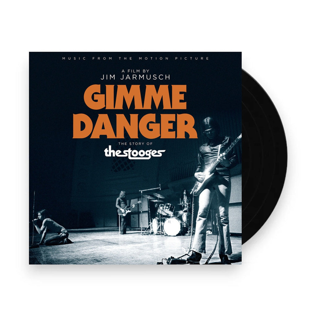 Gimme Danger - Music From The Motion Picture (LP Vinyl) Vinyl Record