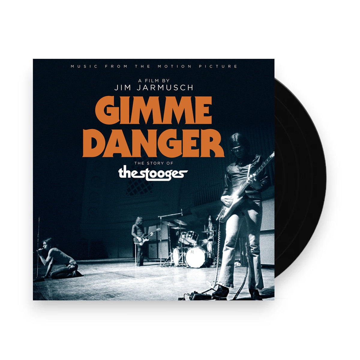 Gimme Danger - Music From The Motion Picture (LP Vinyl) Vinyl Record