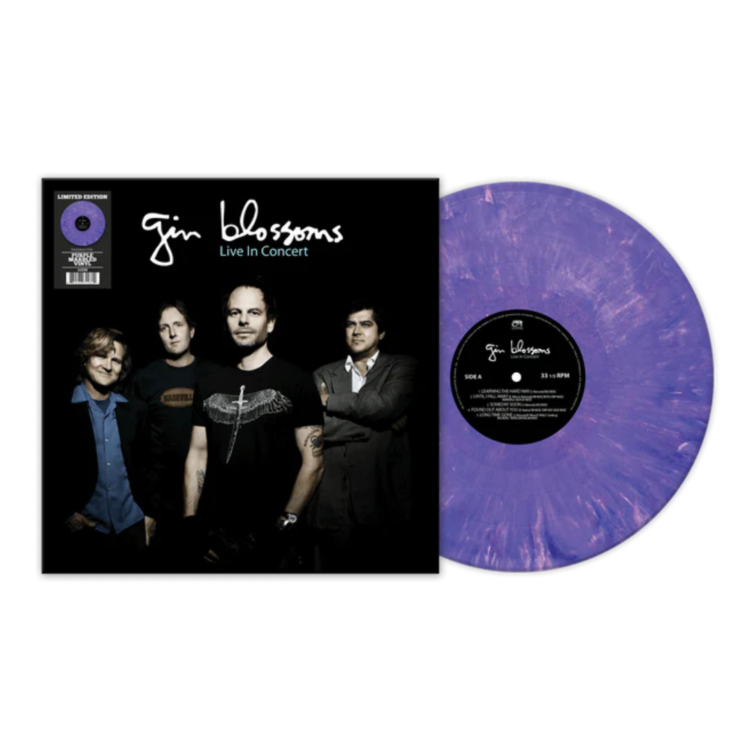 Gin Blossoms - Live In Concert [Purple Marble]