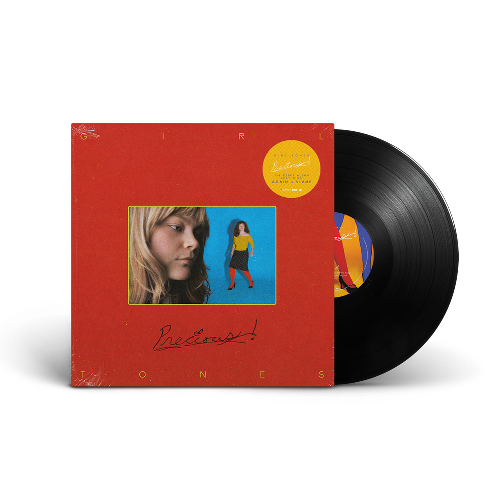 Girl Tones – Precious! (LP Vinyl) Vinyl Record