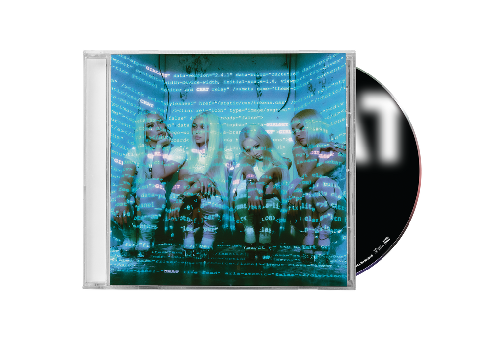 Girlset – Chat (online_groupchat, Version 2 CD) Music CD
