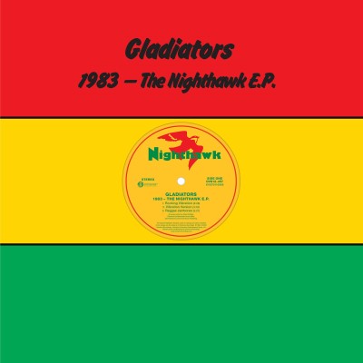 1983 - THE NIGHTHAWK EP [Indie Exclusive Limited Edition Opaque Red Green and Yellow Vinyl] Vinyl Record