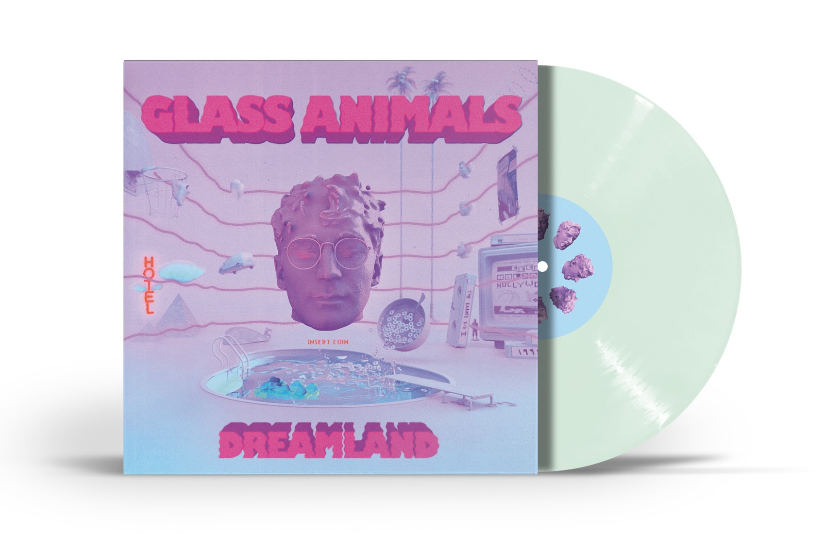 Dreamland [Glow In The Dark LP] Vinyl Record